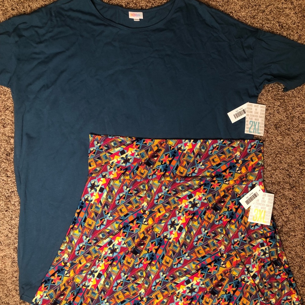 BNWT LuLaRoe outfit
